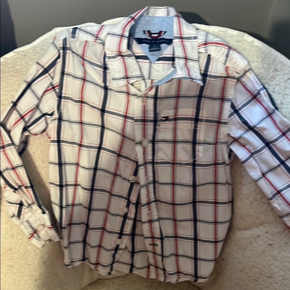 Tommy Hilfiger Plaid Shirt